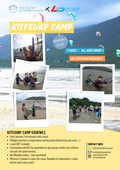 All ages Kitesurf Camp1 - Morning session (OSKWC, no pick up, non overnight)