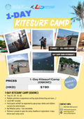 All-Ages Kitesurf 1-Day Camp (OSKWC, no pick up, non overnight)